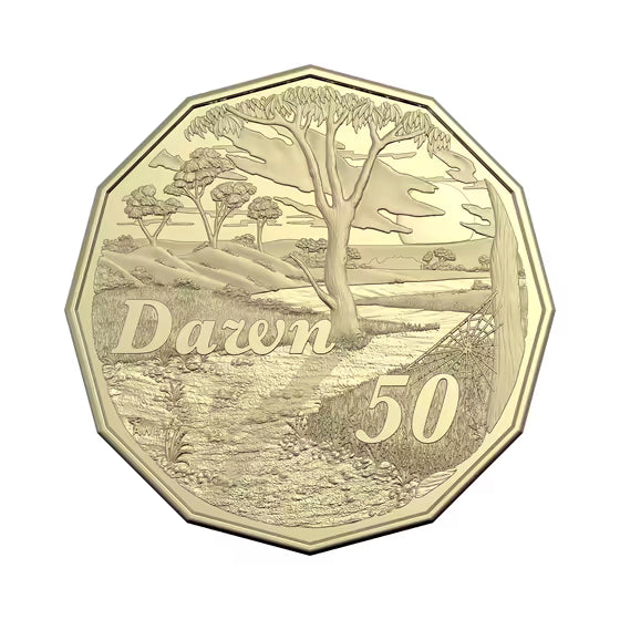 Dorothea Mackellar PNC – Dawn 2025 50c Postal Numismatic Cover