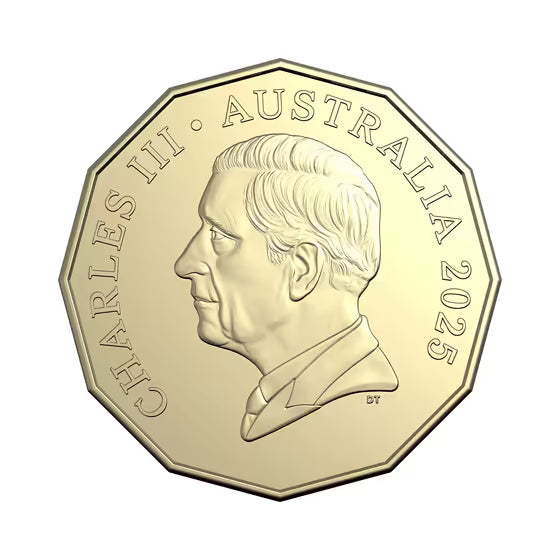 Dorothea Mackellar PNC – Dawn 2025 50c Postal Numismatic Cover