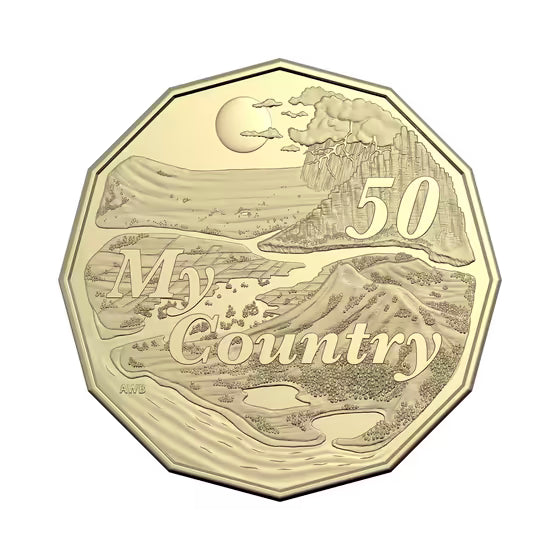 Dorothea Mackellar PNC – My Country 2025 50c Postal Numismatic Cover