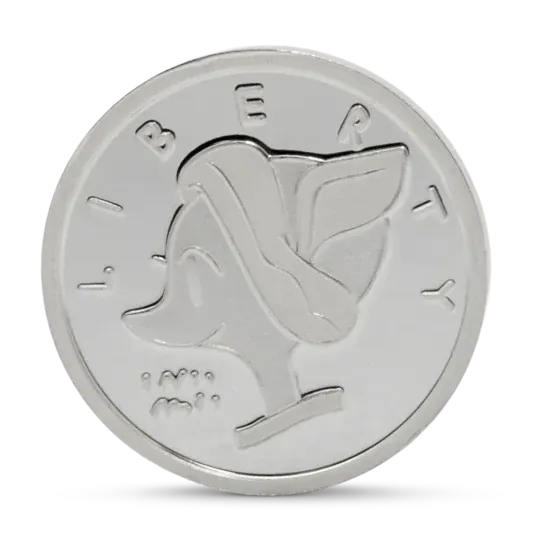 Scrooge McDuck - Lucky #1 Dime 3g Silver Collectible Coin