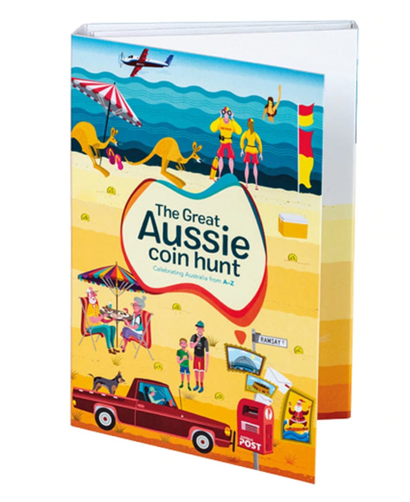 2019 The Great Aussie Coin Hunt 1 Folder - Empty Folder (GACH)