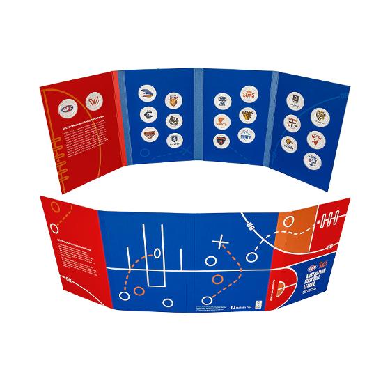 AFL 2023 Folder only (no coins)