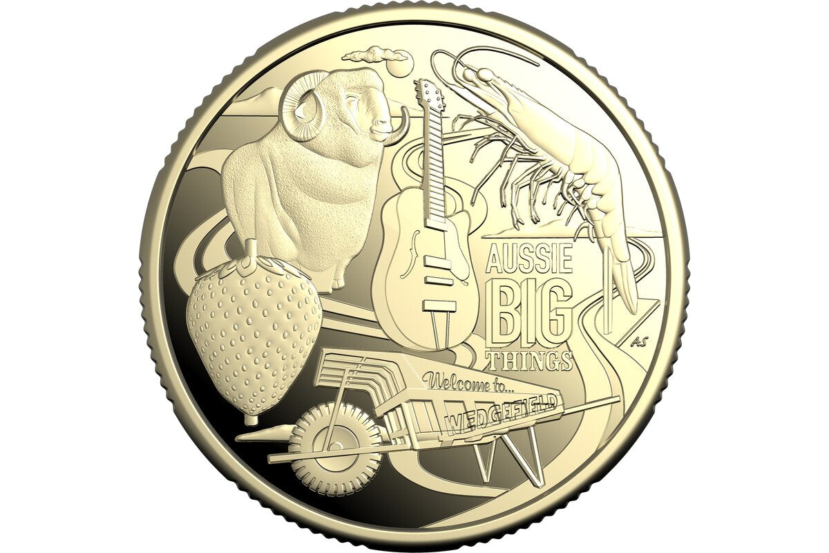 2025 Aussie Big Things 2 Two-Coin AlBr Proof Set
