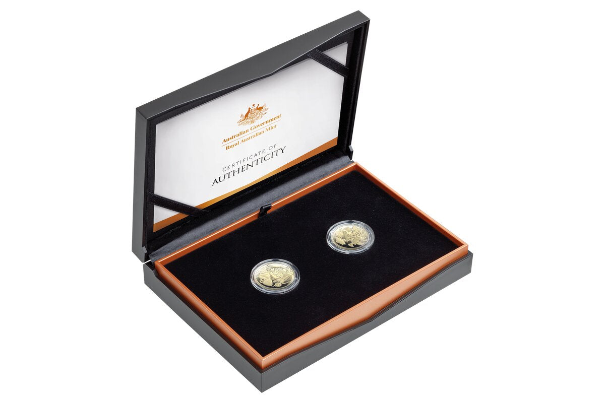 2025 Aussie Big Things 2 Two-Coin AlBr Proof Set