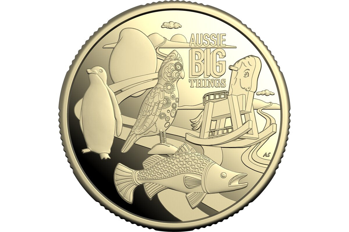 2025 Aussie Big Things 2 Two-Coin AlBr Proof Set