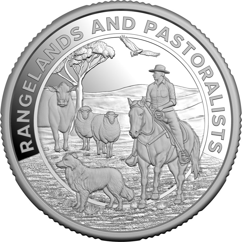 2026 Heart & Soul $1 Rangelands & Pastoralists Silver Proof Coin