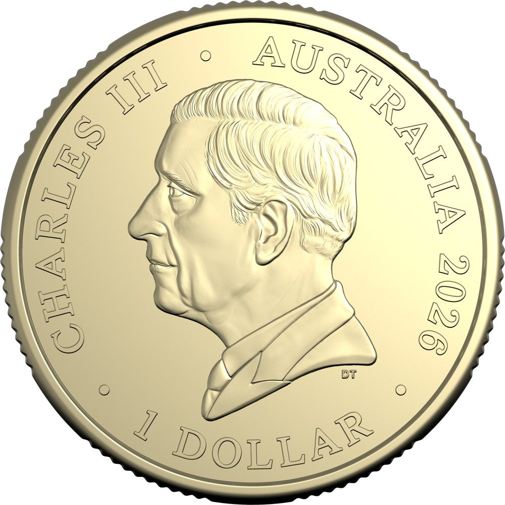 2026 Heart & Soul $1 Rangelands & Pastoralists Unc Coin