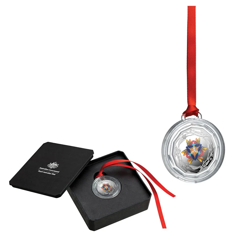 2022 50c Christmas Beetle Silver Proof