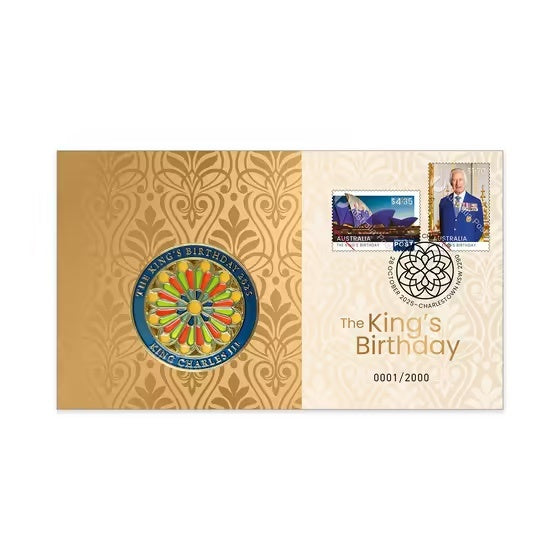 The King's Birthday King's Birthday Medallion Cover