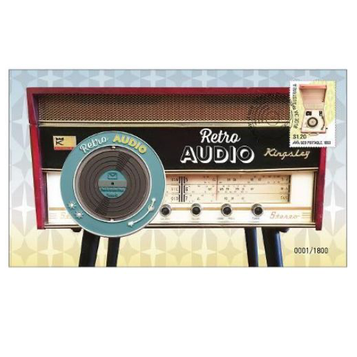 2024 Retro Audio - Spinning Medallion Cover