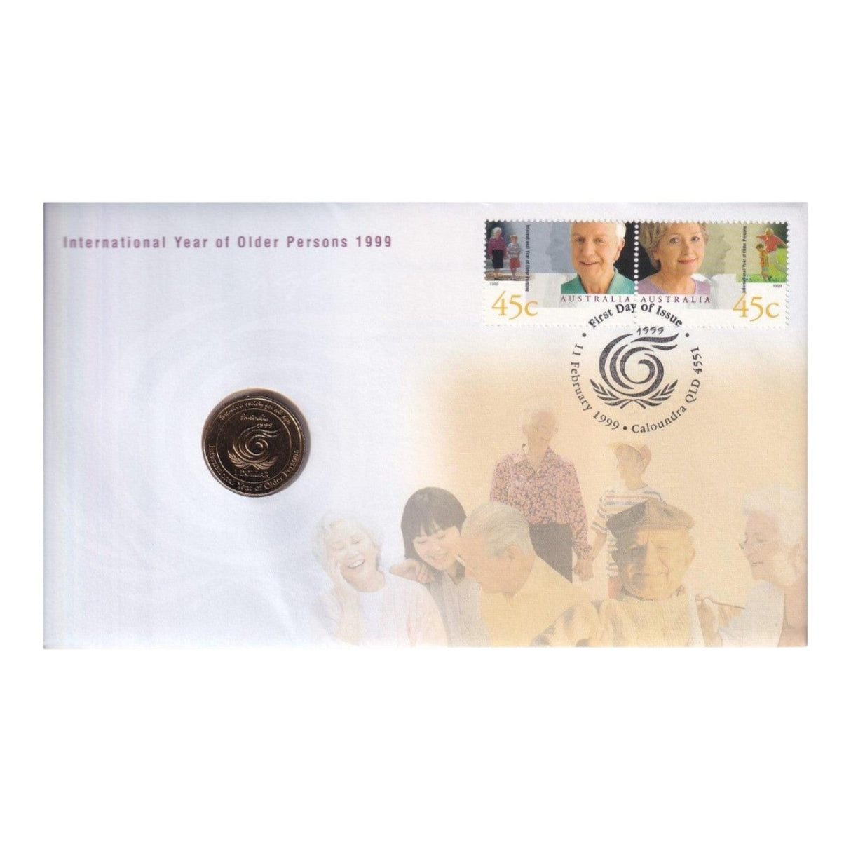 1999 International Year of Older Persons PNC