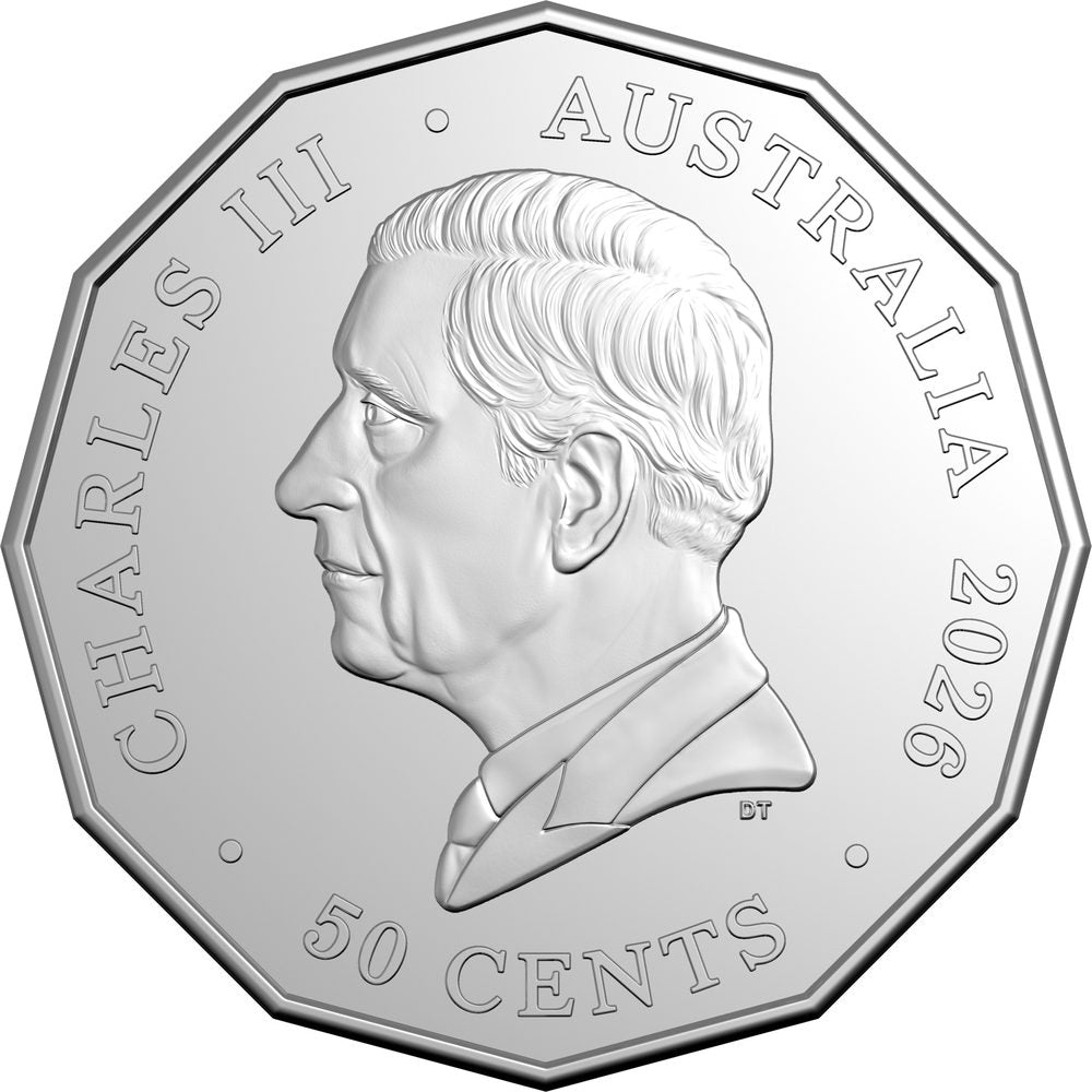 2026 50c Unity Uncirculated Coin