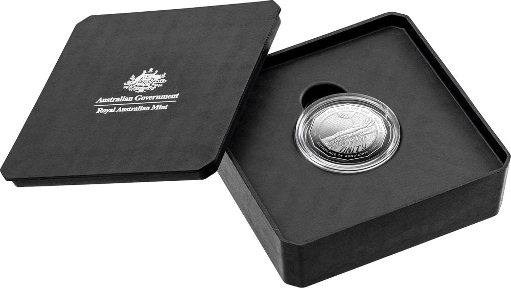 2026 50c Unity Silver Proof Coin