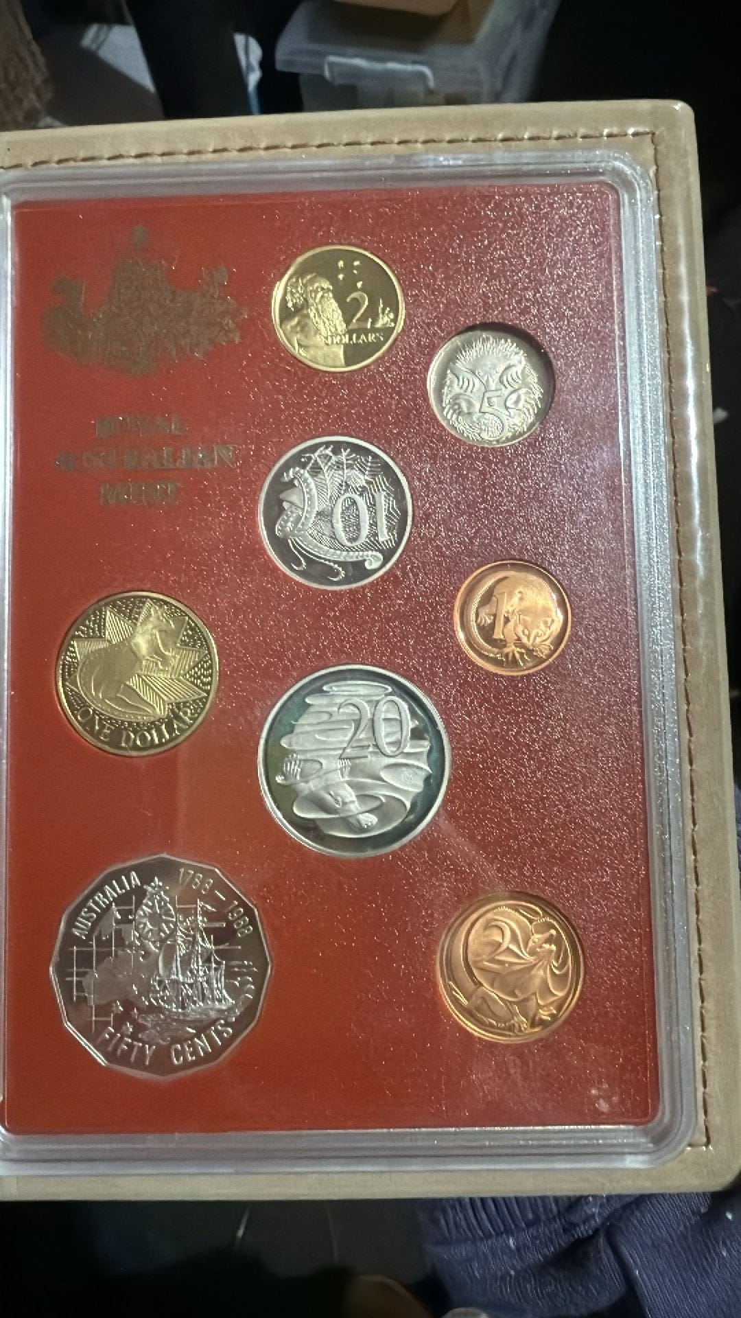 1988 Proof Set - Royal Australian Mint