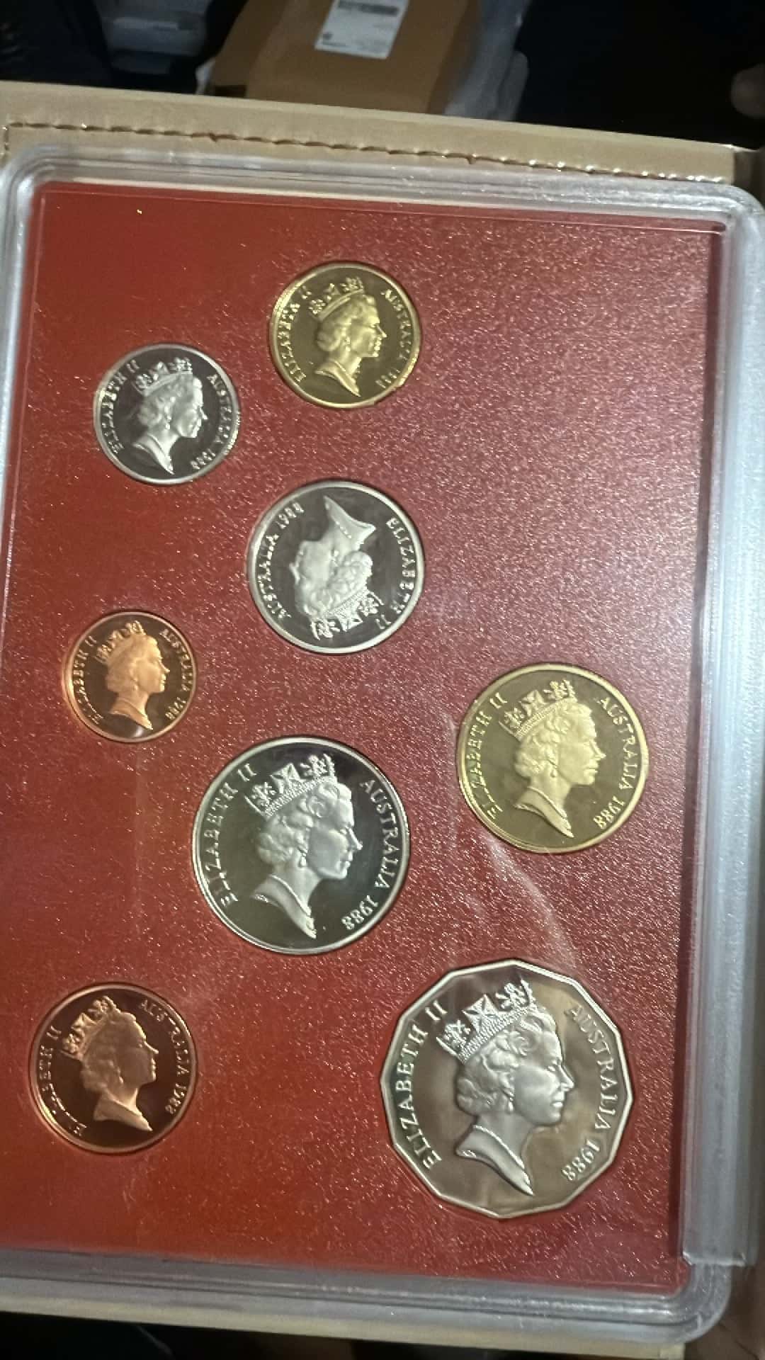 1988 Proof Set - Royal Australian Mint