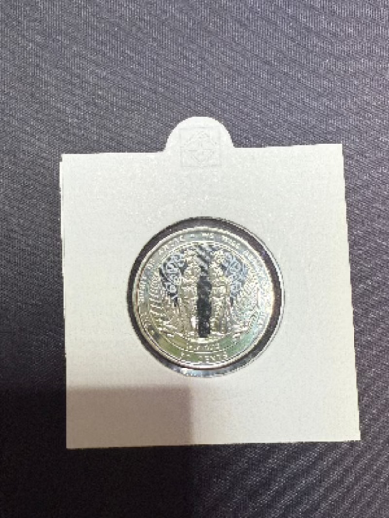 2015 New Zealand 50 Cent - Coloured Coin - Spirit Of Anzac - Uncirculated 50c