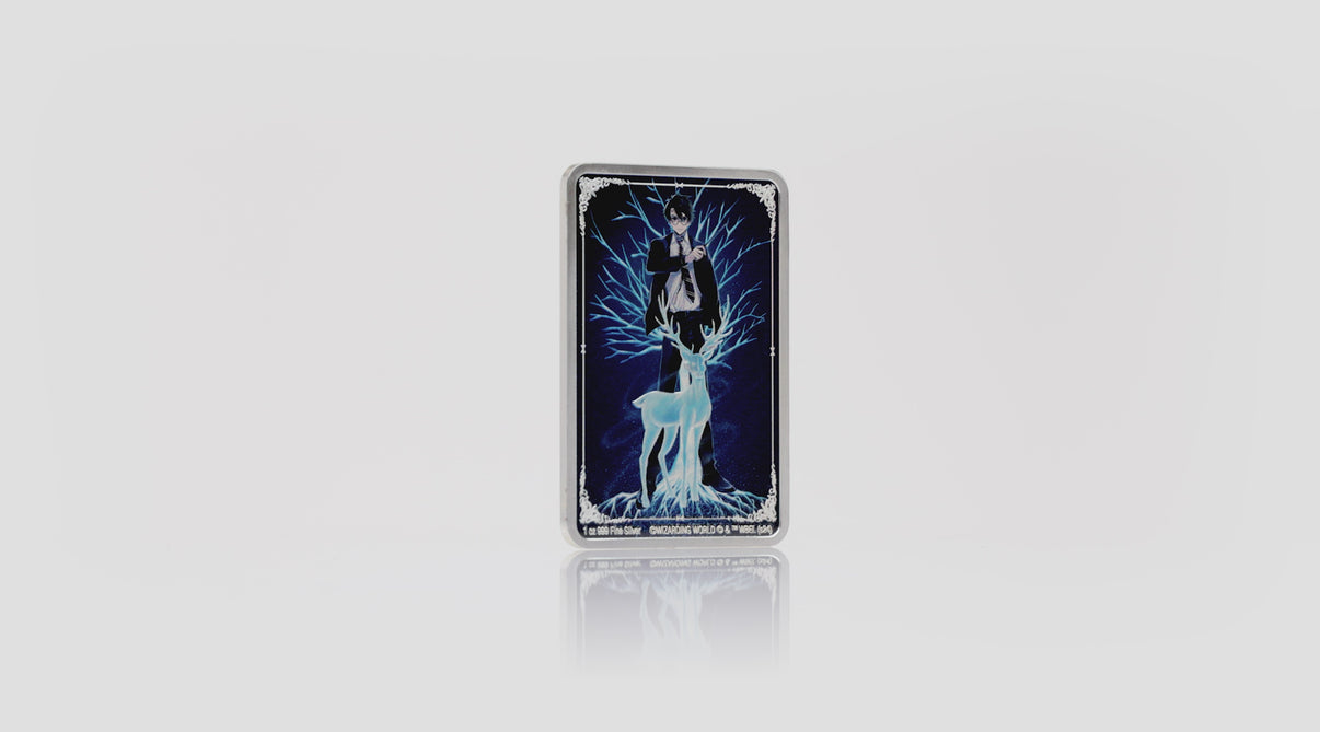 HARRY POTTER™ Patronus: Harry Potter 1oz Silver Collectable Coin