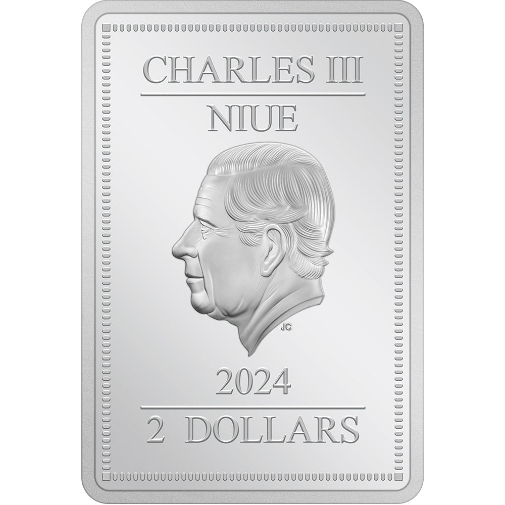 HARRY POTTER™ Patronus: Ron Weasley 1oz Silver Collectable Coin