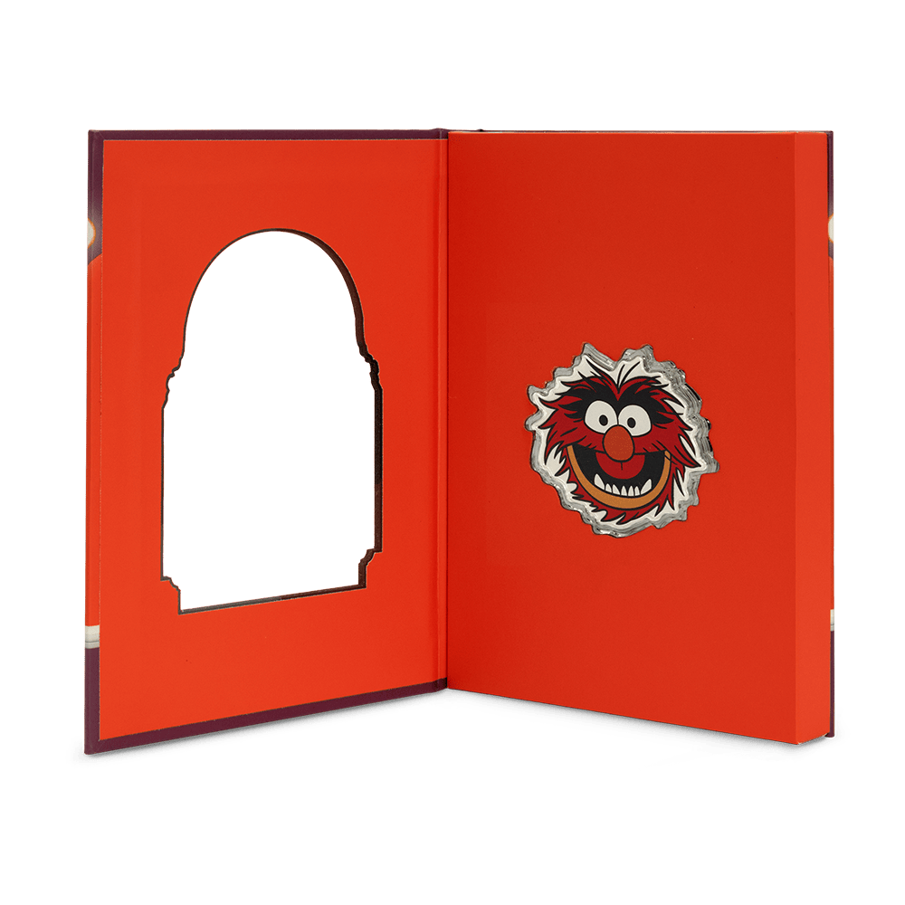 Disney The Muppets - Animal 1oz Silver Collectible Coin