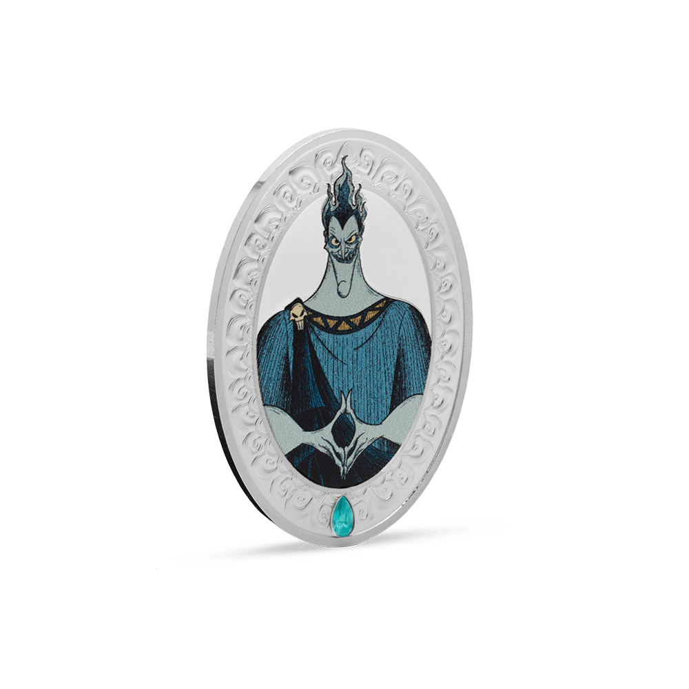 Disney Villains - Hades 1oz Silver Coin