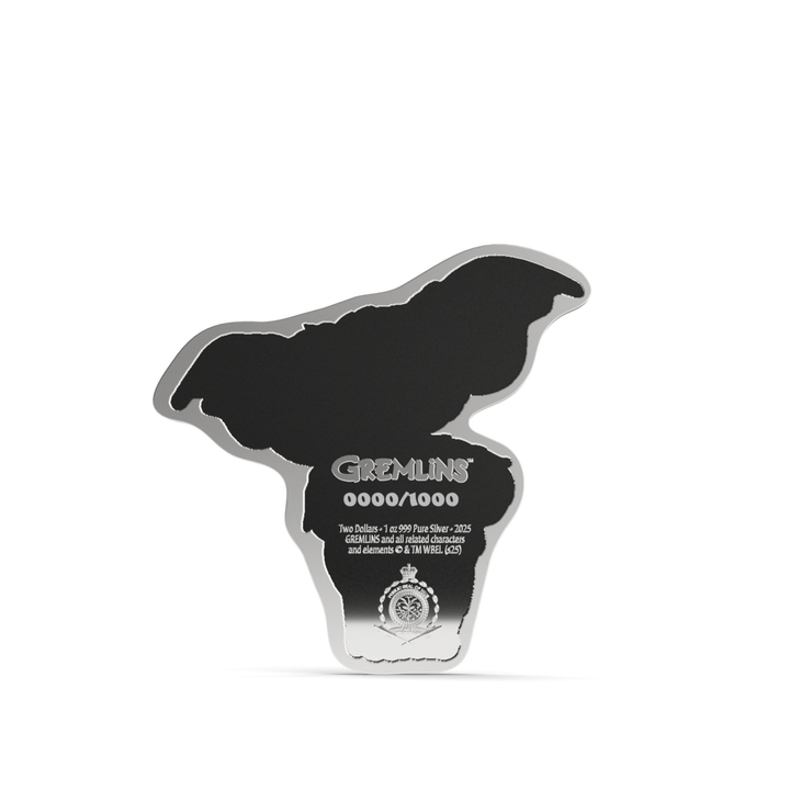 2025 Gremlins™ 1oz Silver Collectible Coin