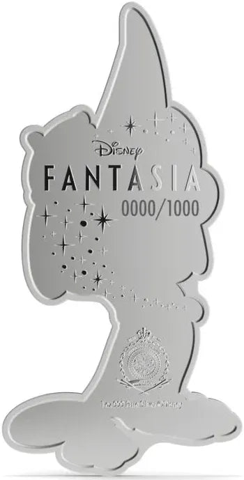 Disney Fantasia Mickey Mouse Coin and Foil Collectible Set