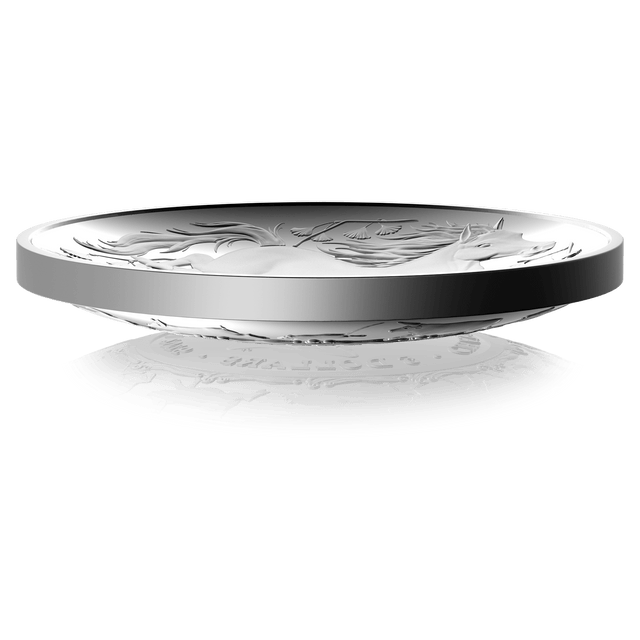2026 Lunar Series $5 1 oz Fine Silver Proof Domed Coin – Year of the Horse