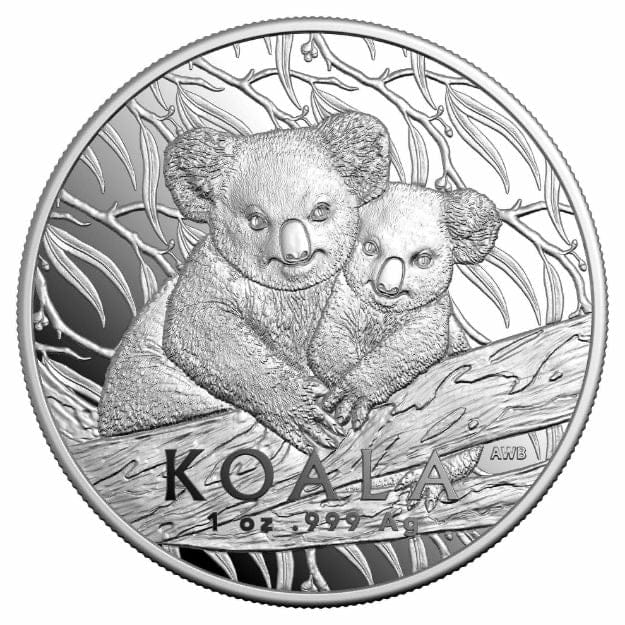 2025 Australia Koala $5 High Relief 1oz Silver Proof Coin