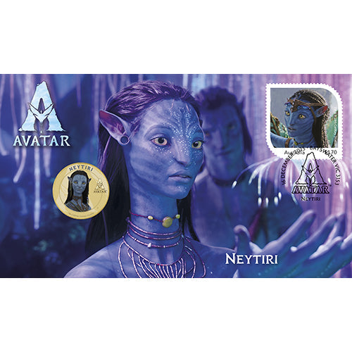 2026 $1 Avatar - Neytiri Coin & Stamp Cover PNC