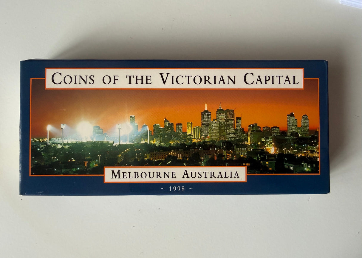1998 $10 COINS OF THE VICTORIAN CAPITAL
