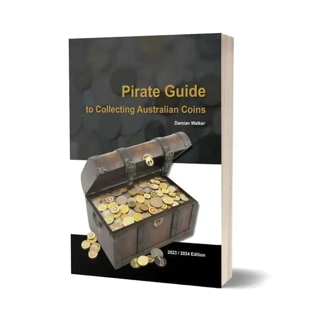 Pirate Guide to collecting Australian Coins