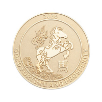 2026 Christmas Island Lunar New Year – Year of the Horse Medallion Cover