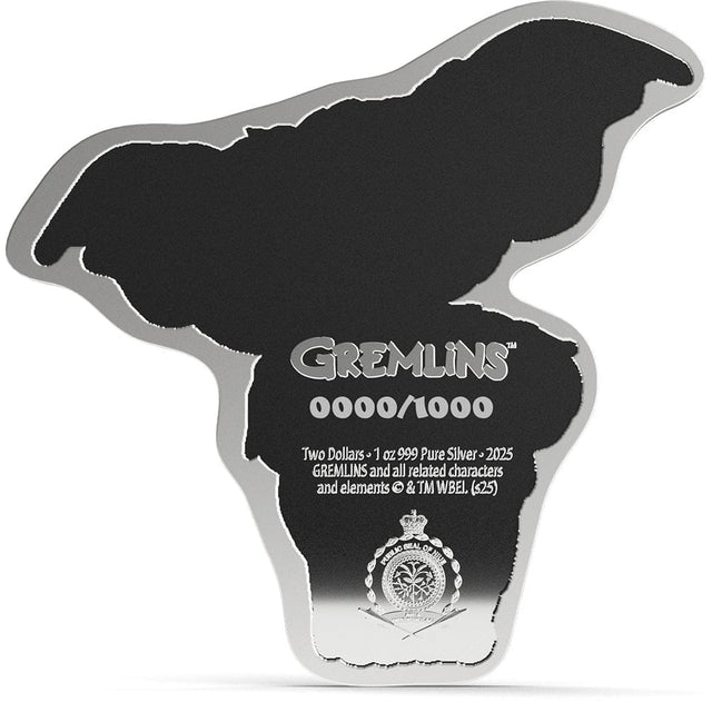 2025 Gremlins™ 1oz Silver Collectible Coin