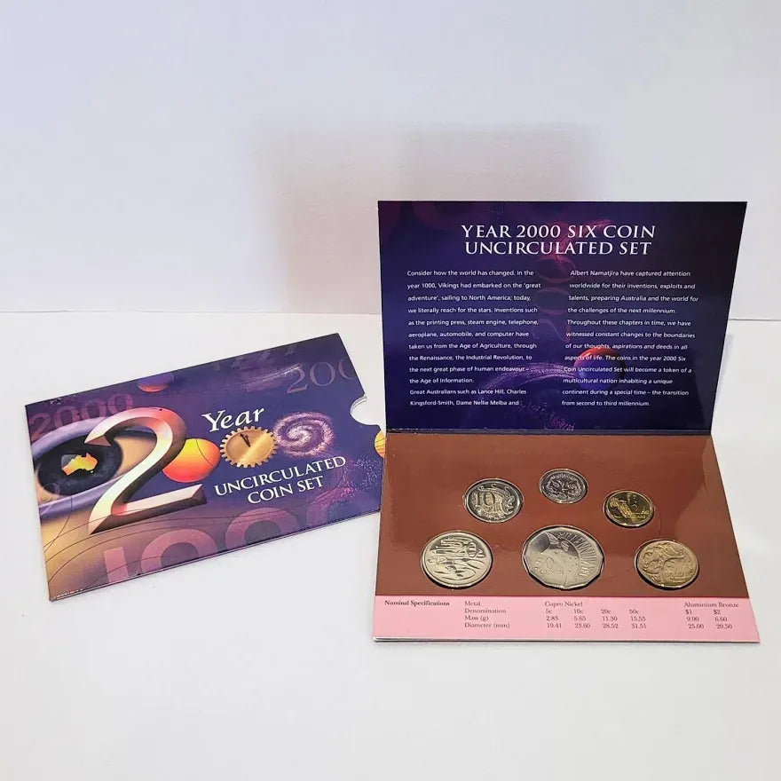 2000 Mint Set – Millennium Year