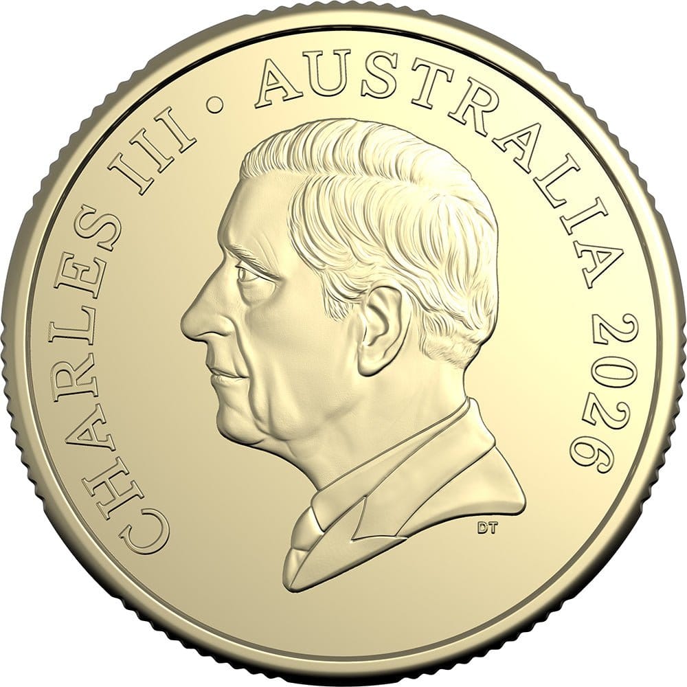 2026 WMF $1 MOB of Roos - World Money Fair Brandenburg Gate Privy Mark Uncirculated Coin