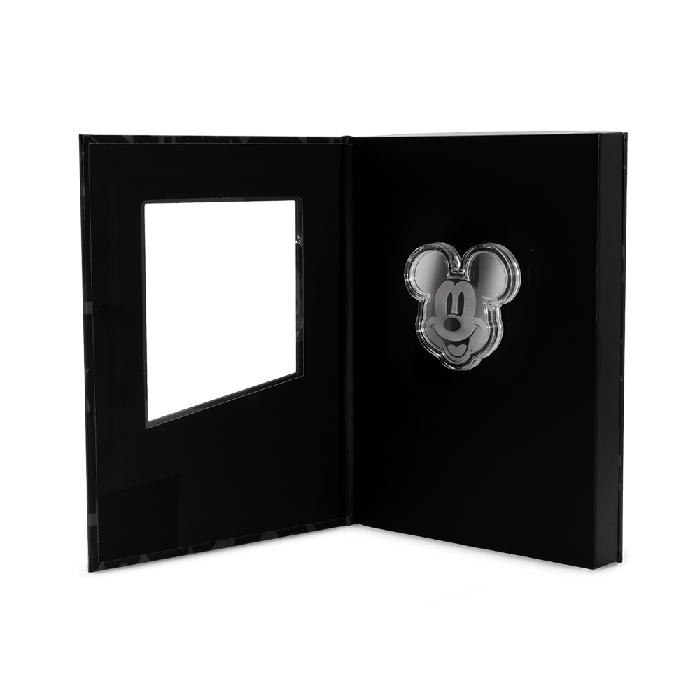 Mickey and Friends - Iconic Expressions - Mickey Mouse 1/2oz Silver Collectible Coin
