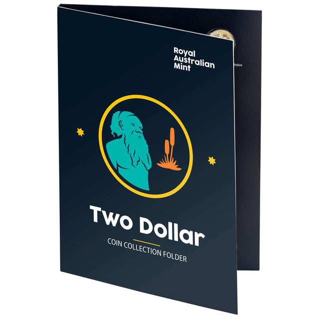 $2 Circulating Coin Collection Folder