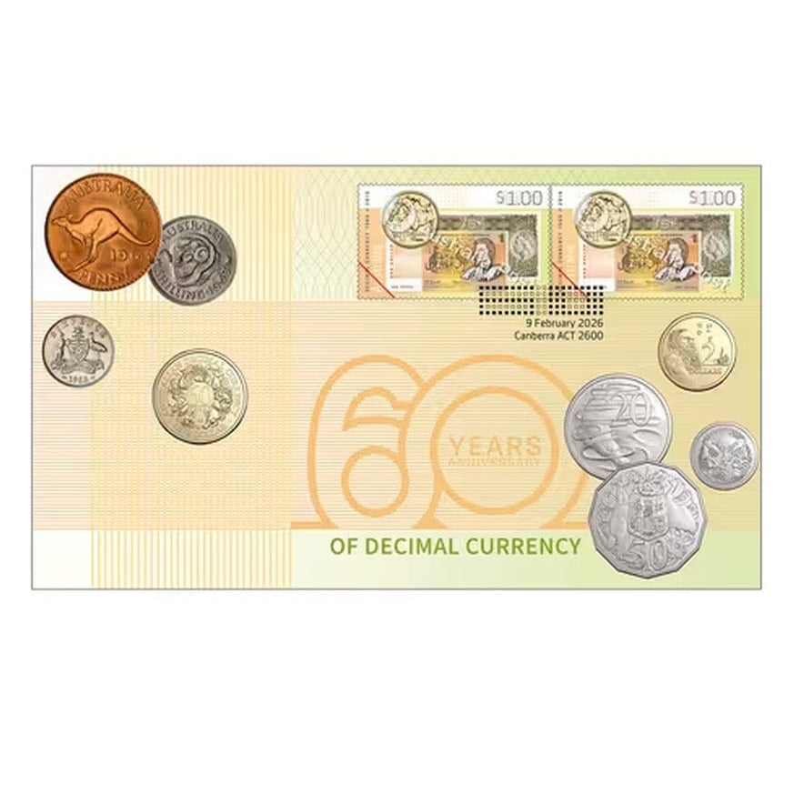 2026 60th Anniversary of Decimal Currency PNC