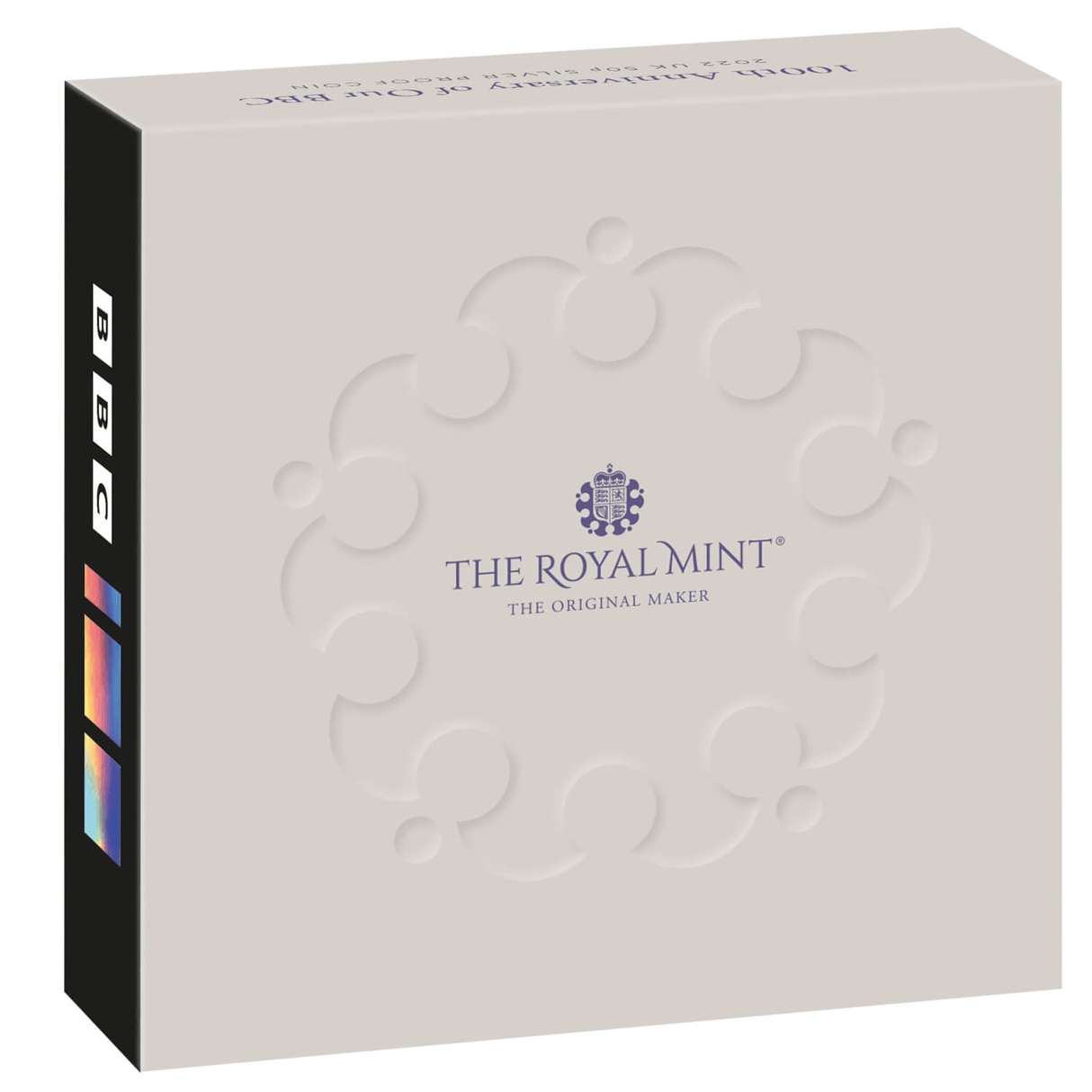 2022 The 100th Anniversary of Our BBC UK 50p Silver Proof Coin