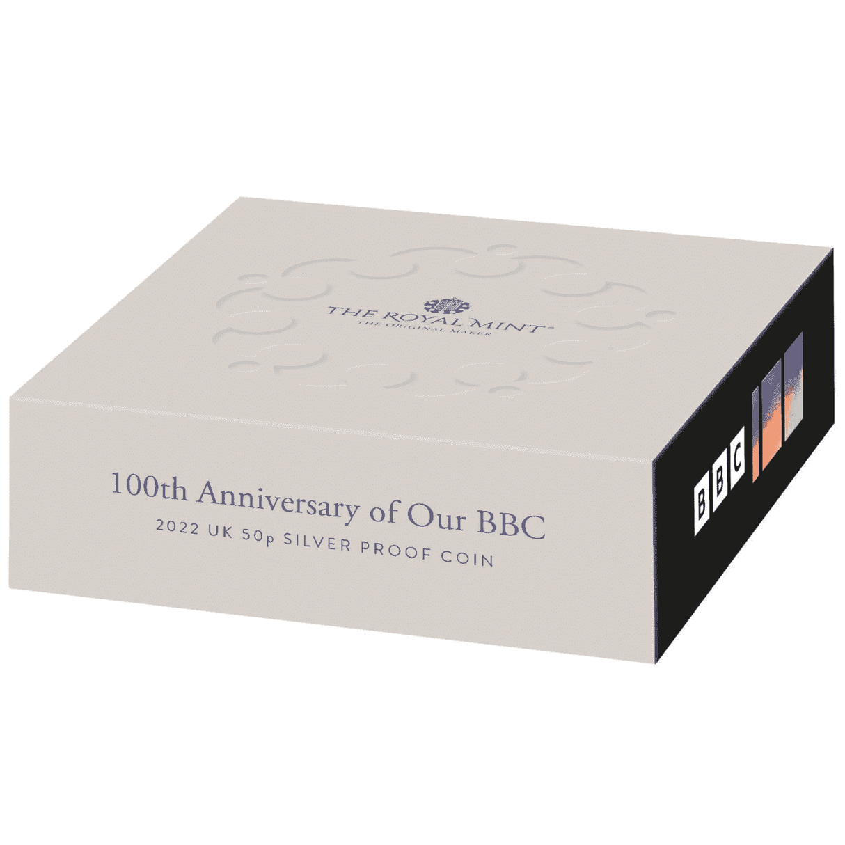2022 The 100th Anniversary of Our BBC UK 50p Silver Proof Coin