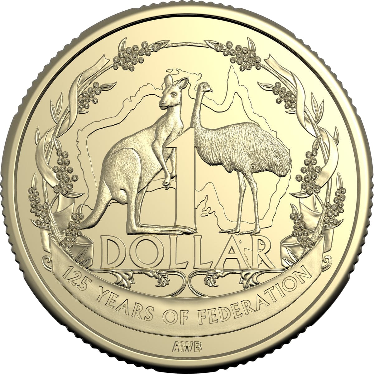 2026 125 Years Of Federation 25c $1 7-Coin Set