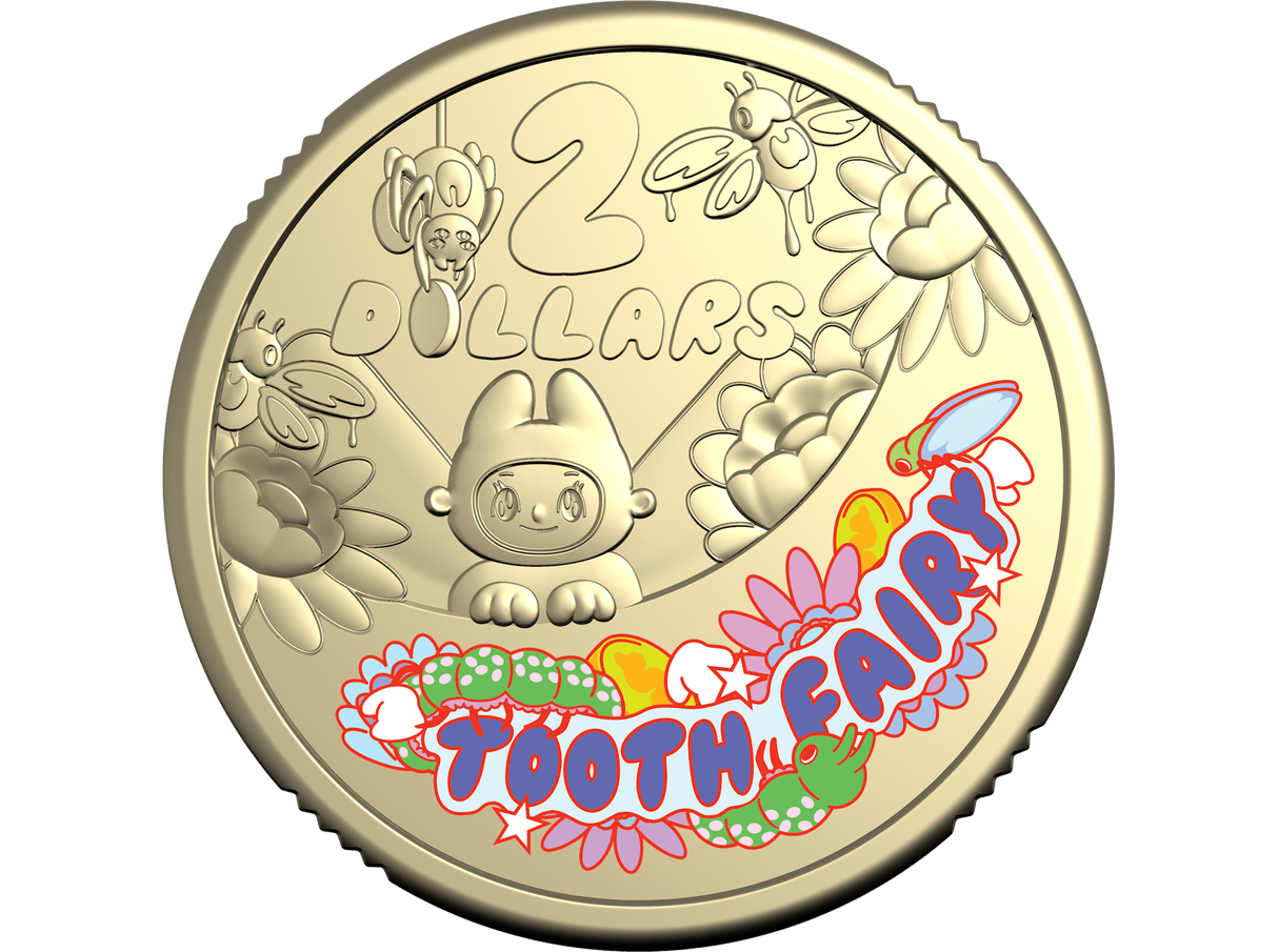 2026 Tooth Fairy $2 Uncirculated Coin in Card