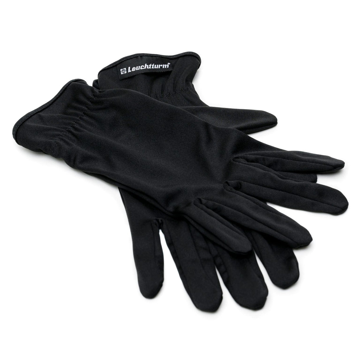Coin gloves made of Microfibre Black – Medium