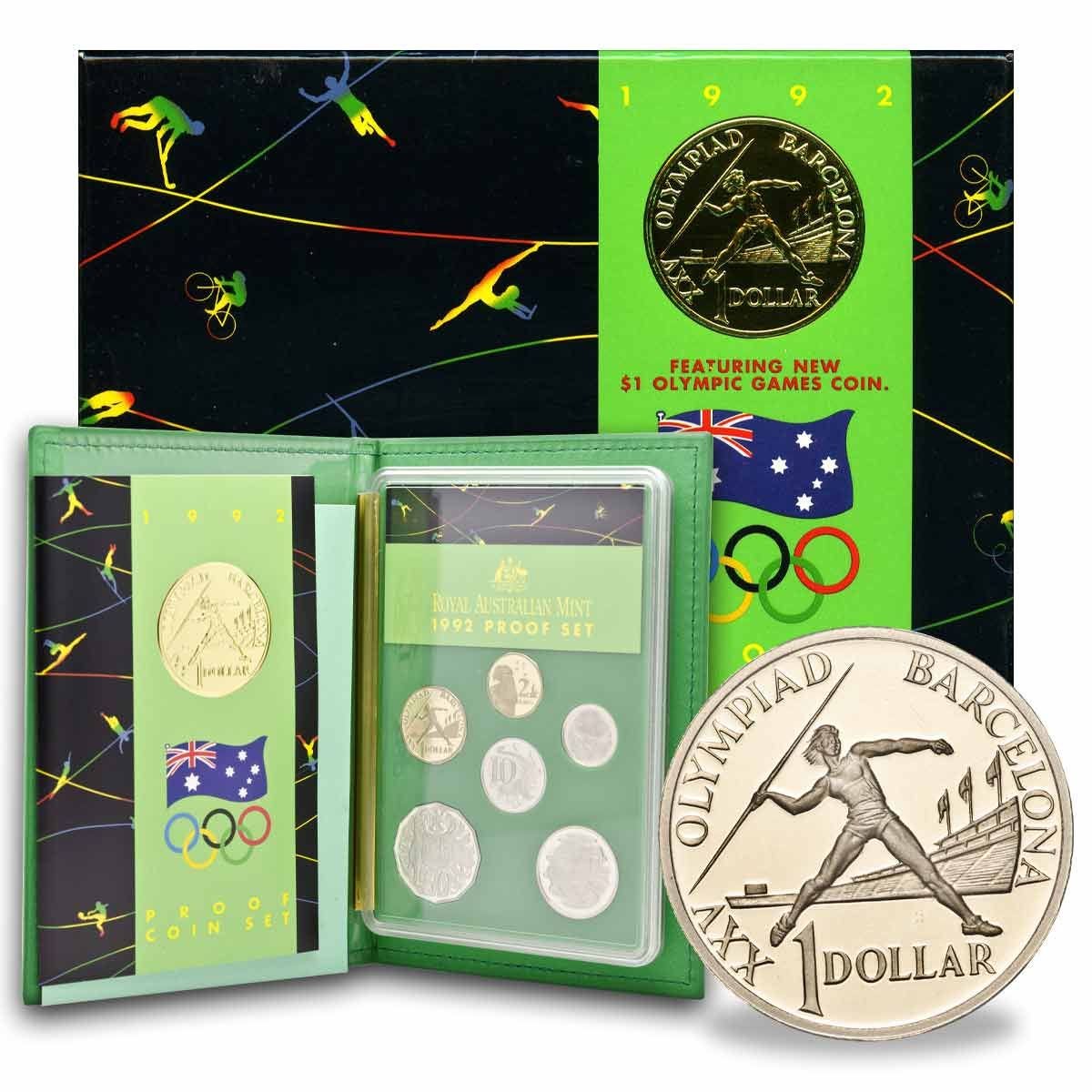 1992 Royal Australian Mint Proof Set