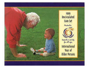 1999 Mint Set - International Year of Older Persons