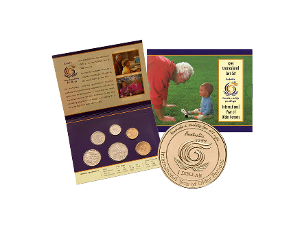 1999 Mint Set - International Year of Older Persons