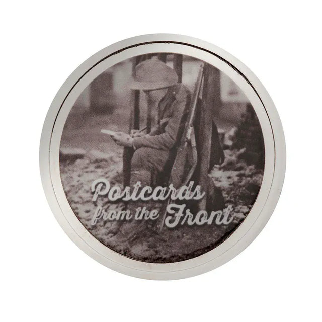 Postcards from the Front Medallion Cover