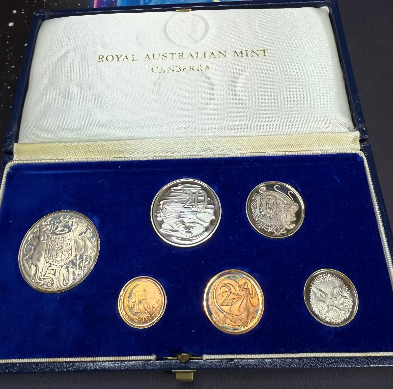 1966 RAM Proof Set