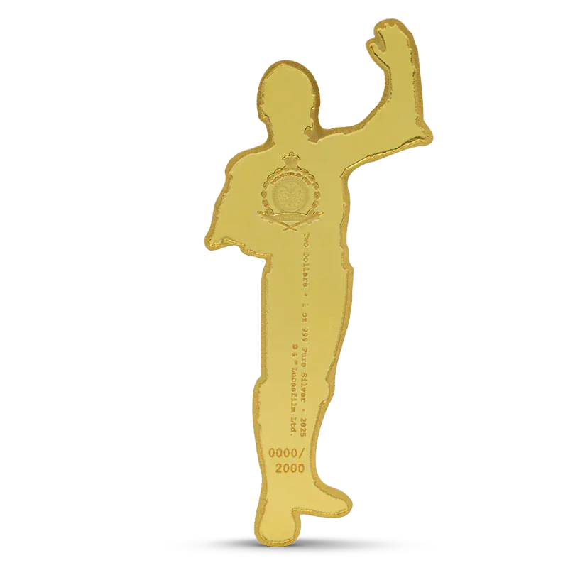 2025 Star Wars™ - C-3PO™ 1oz Silver Collectible Coin