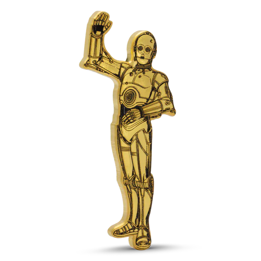 2025 Star Wars™ - C-3PO™ 1oz Silver Collectible Coin